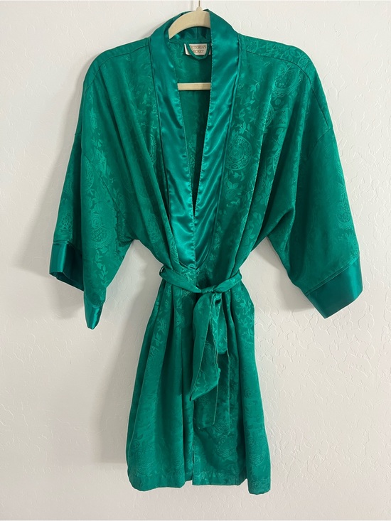 Victoria's Secret Other - Vintage 80’s Victoria’s Secret Gold Label Robe